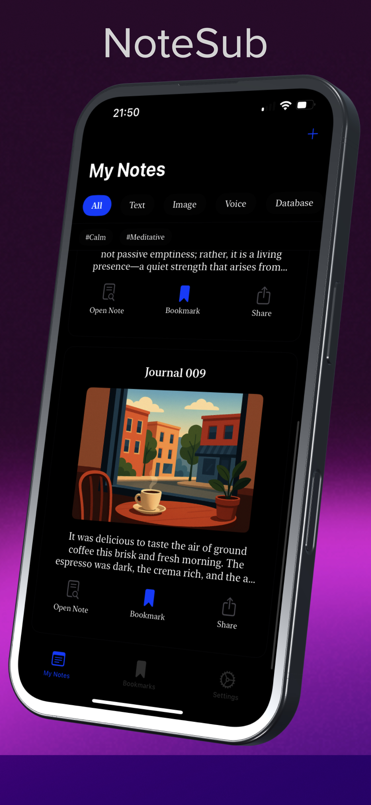NoteSub - Best Note Taking App for iOS | Digital Organization & Note ...