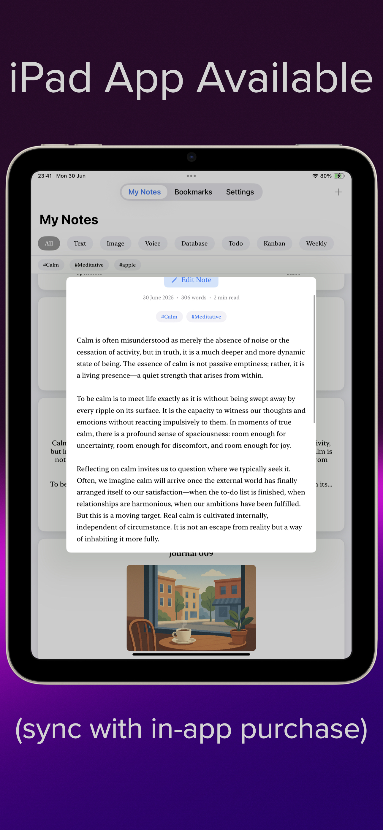 NoteSub - Best Note Taking App for iOS | Digital Organization & Note ...